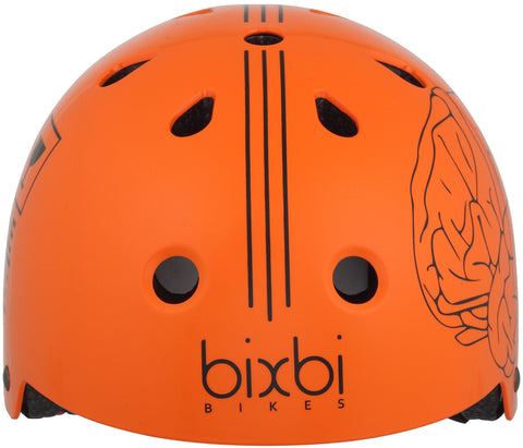 bixbi noggin helmet F view