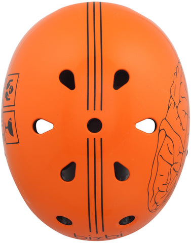 bixbi noggin helmet T view